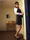 KIJIMA Noriko Minisuka. TV Japanese high school girl(14)